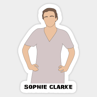 Sophie Clarke Sticker